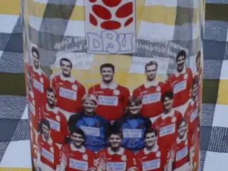 Fodbold glas