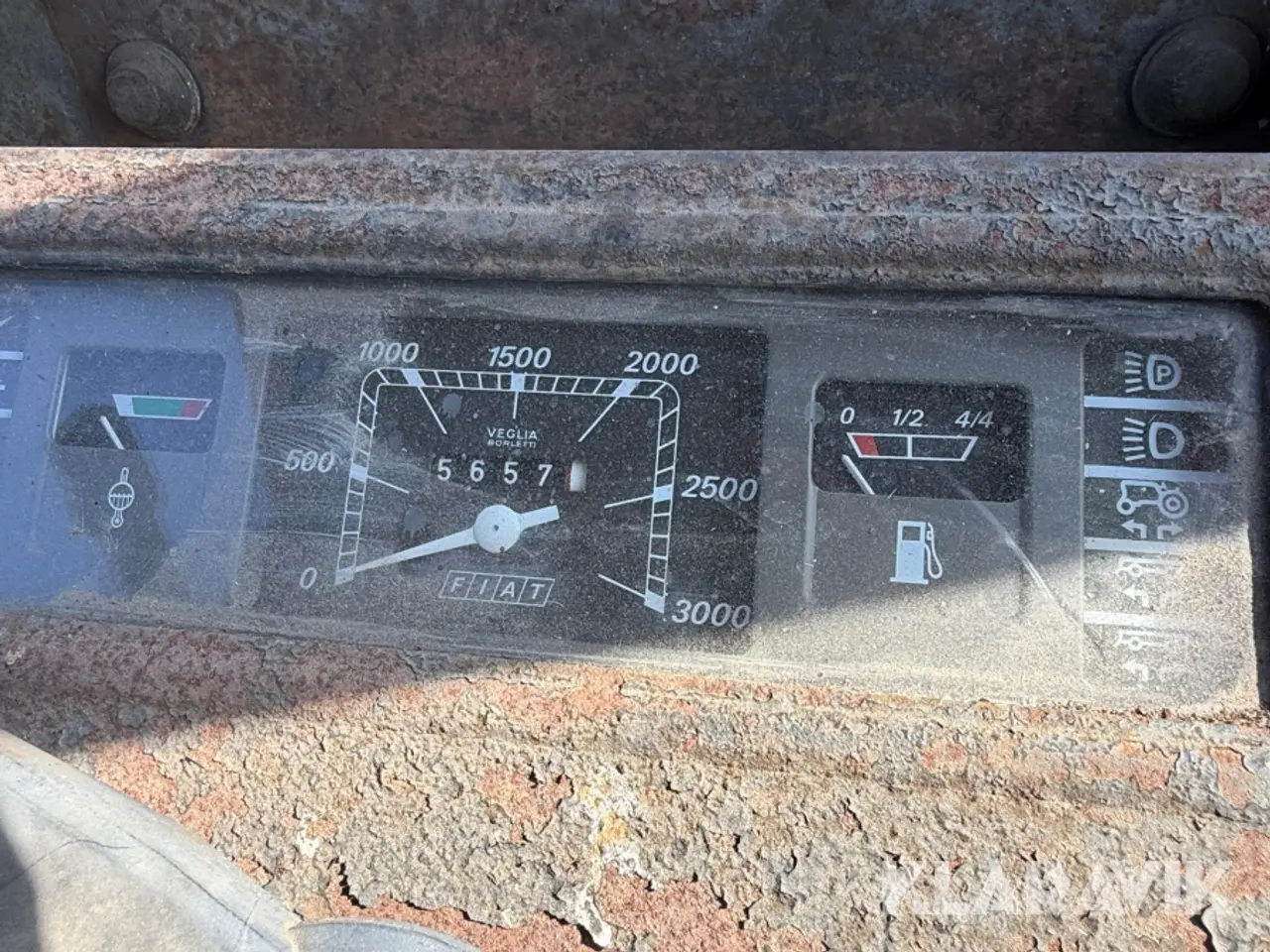 Billede 11 - Traktor Fiat 780