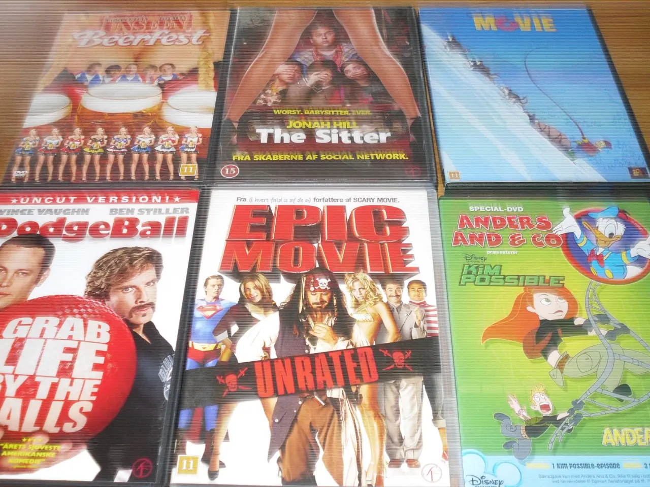 Billede 2 - BYD. LOT med 29 dvd FILM.