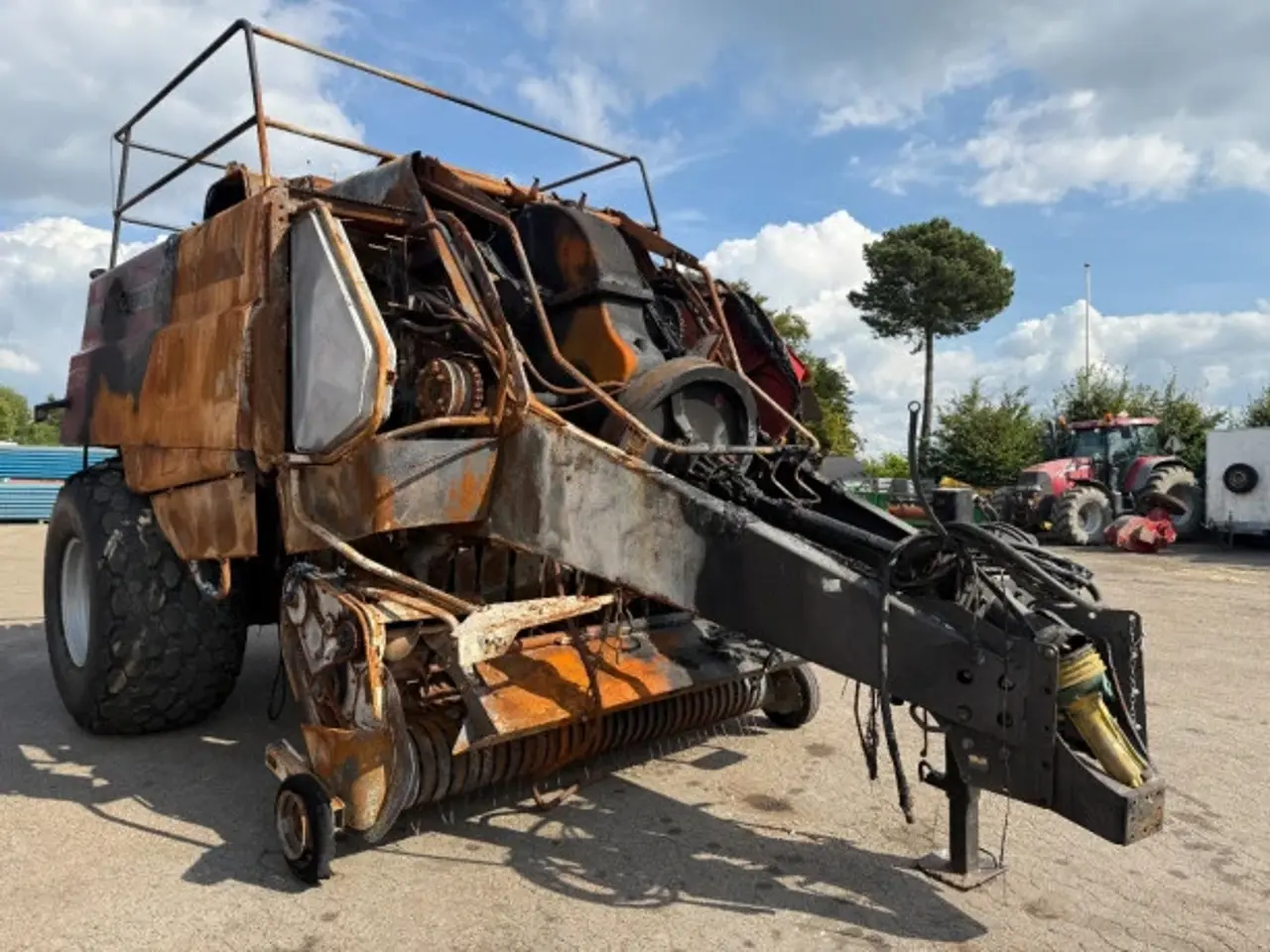 Billede 7 - Massey Ferguson 2190 Sælges i dele/For Parts