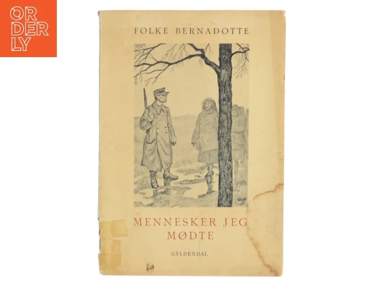 Billede 1 - Mennesker jeg mødte af Folke Bernadotte (bog)