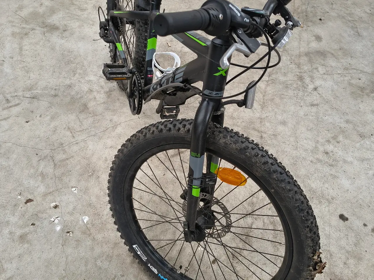 Billede 3 - Fat Bike 24x2.6 hjul