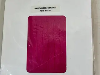 Sneaky Fox, pink strømper, str OS