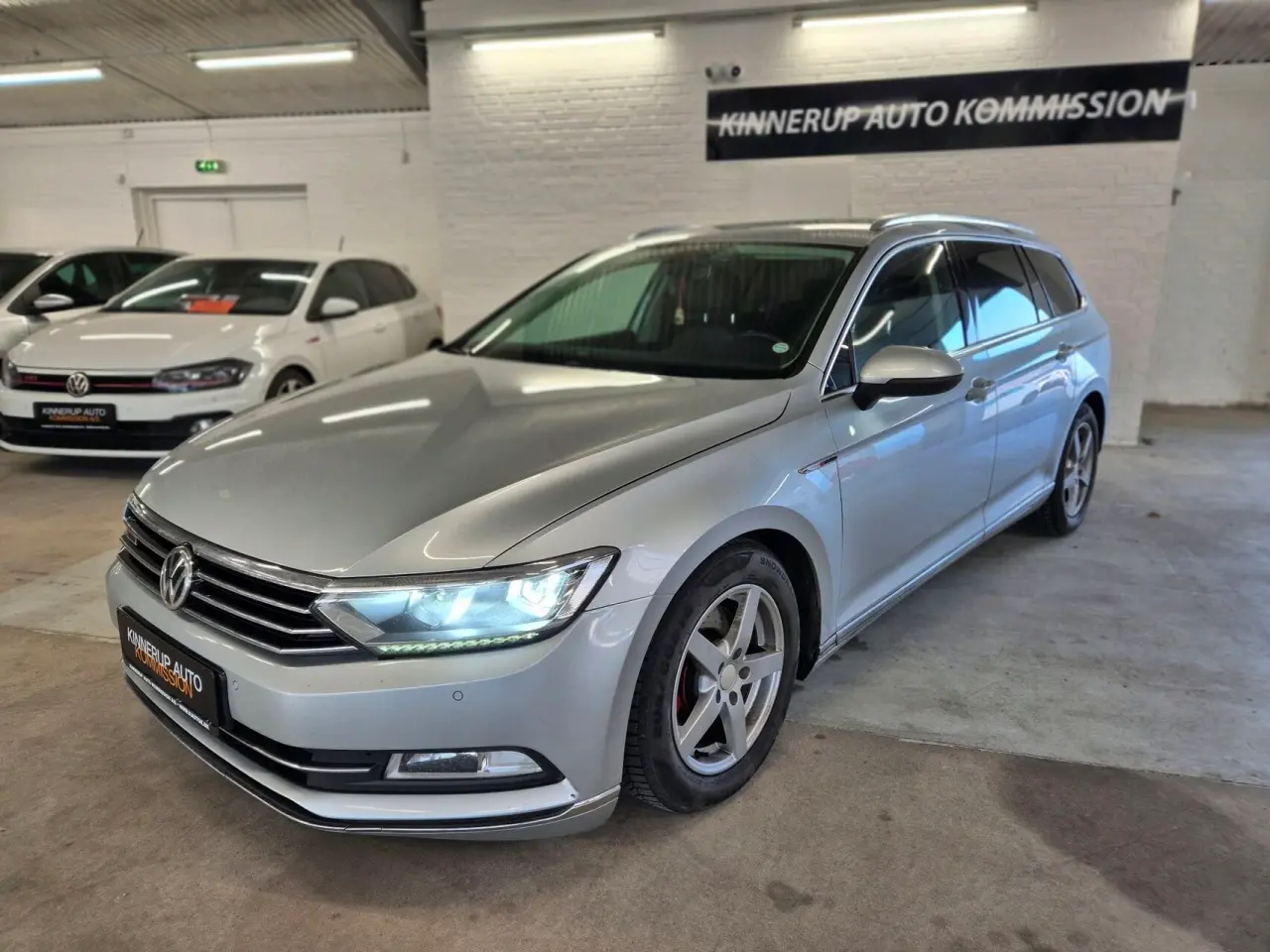 Billede 1 - VW Passat Variant 2,0 TDI BMT Highline 4Motion DSG 190HK Stc 6g Aut.