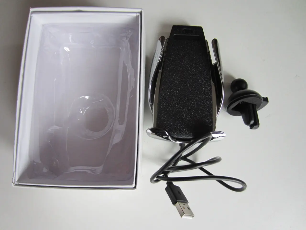 Billede 8 - Smart Sensor Car Wireless Charger S5