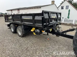 Entreprenørvogn Hummel HM12SR