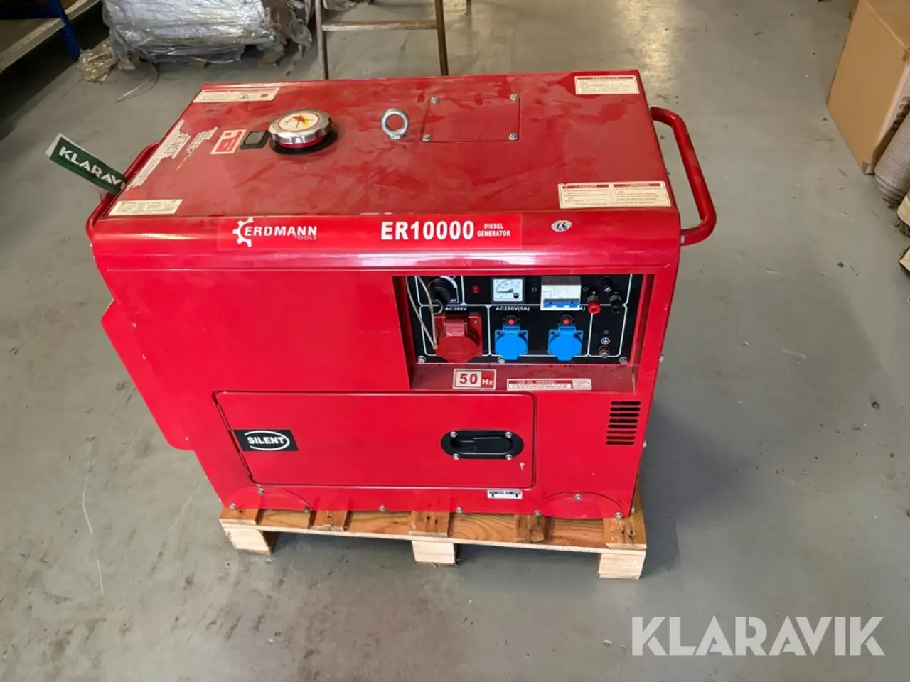 Billede 6 - Generator Erdmann Tools ER10000