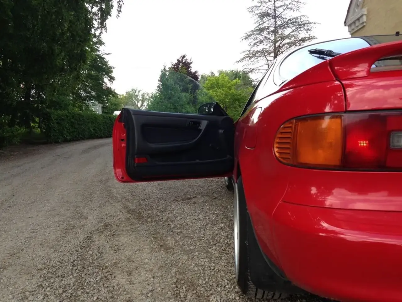 Billede 4 - Celica T18 reflekser til dør