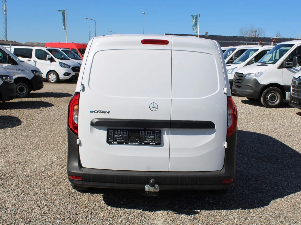Billede 9 - Mercedes eCitan A3 PRO Van
