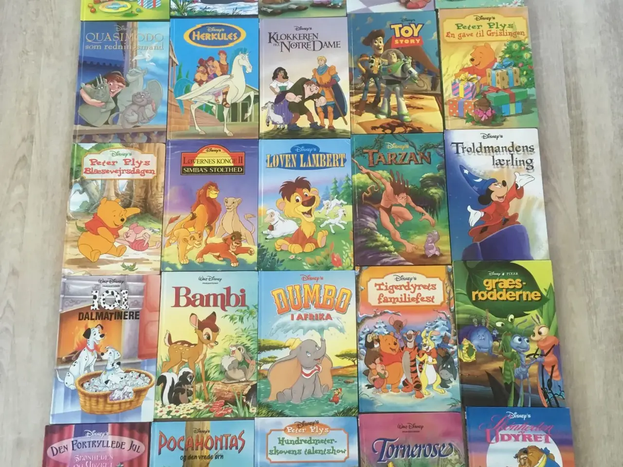 Billede 1 - Disney bøger