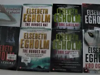 MP3 lydbøger af Elsebeth Egholm