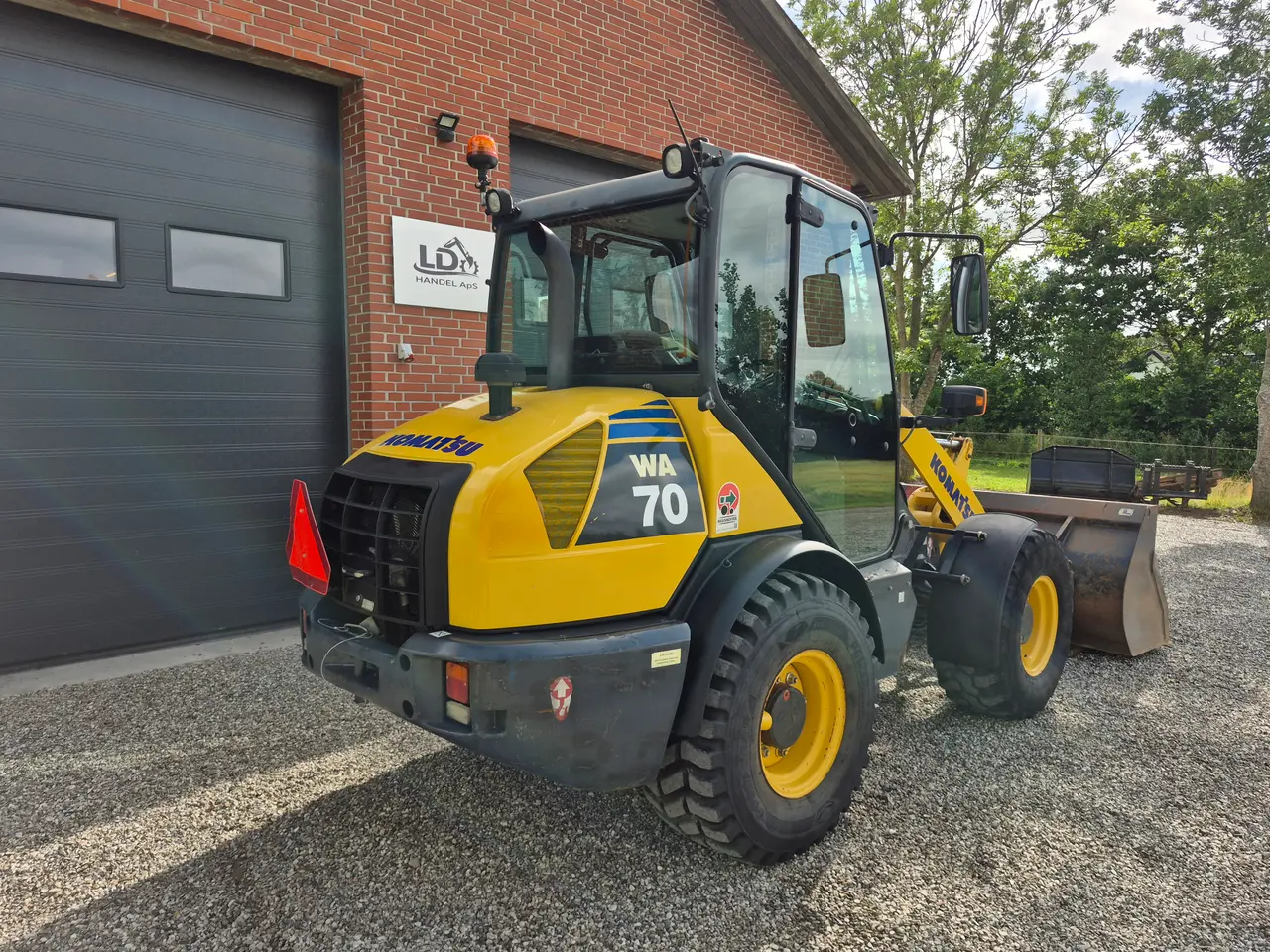 Billede 7 - Komatsu WA70-7