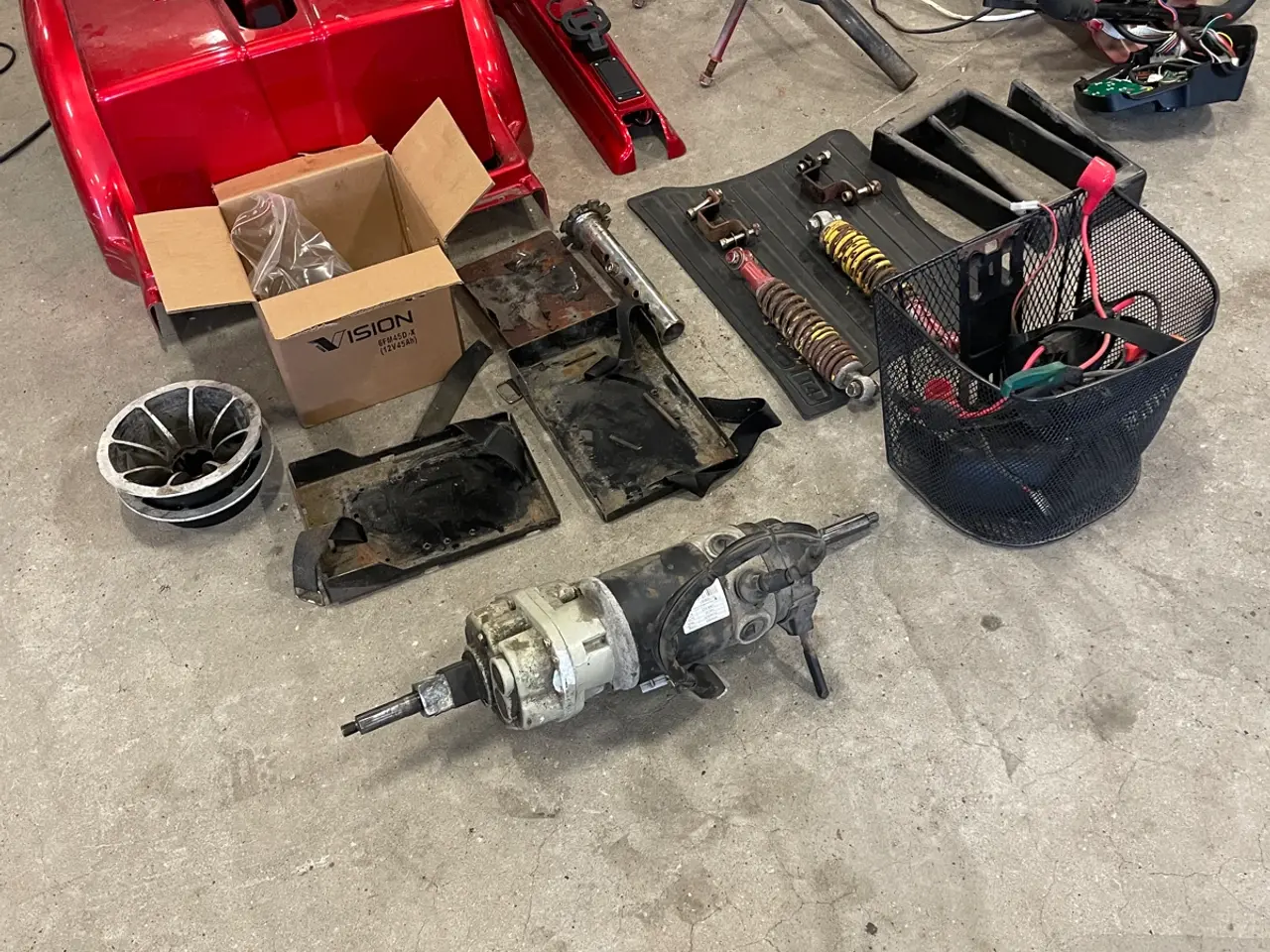 Billede 2 - LM 450 ophugget