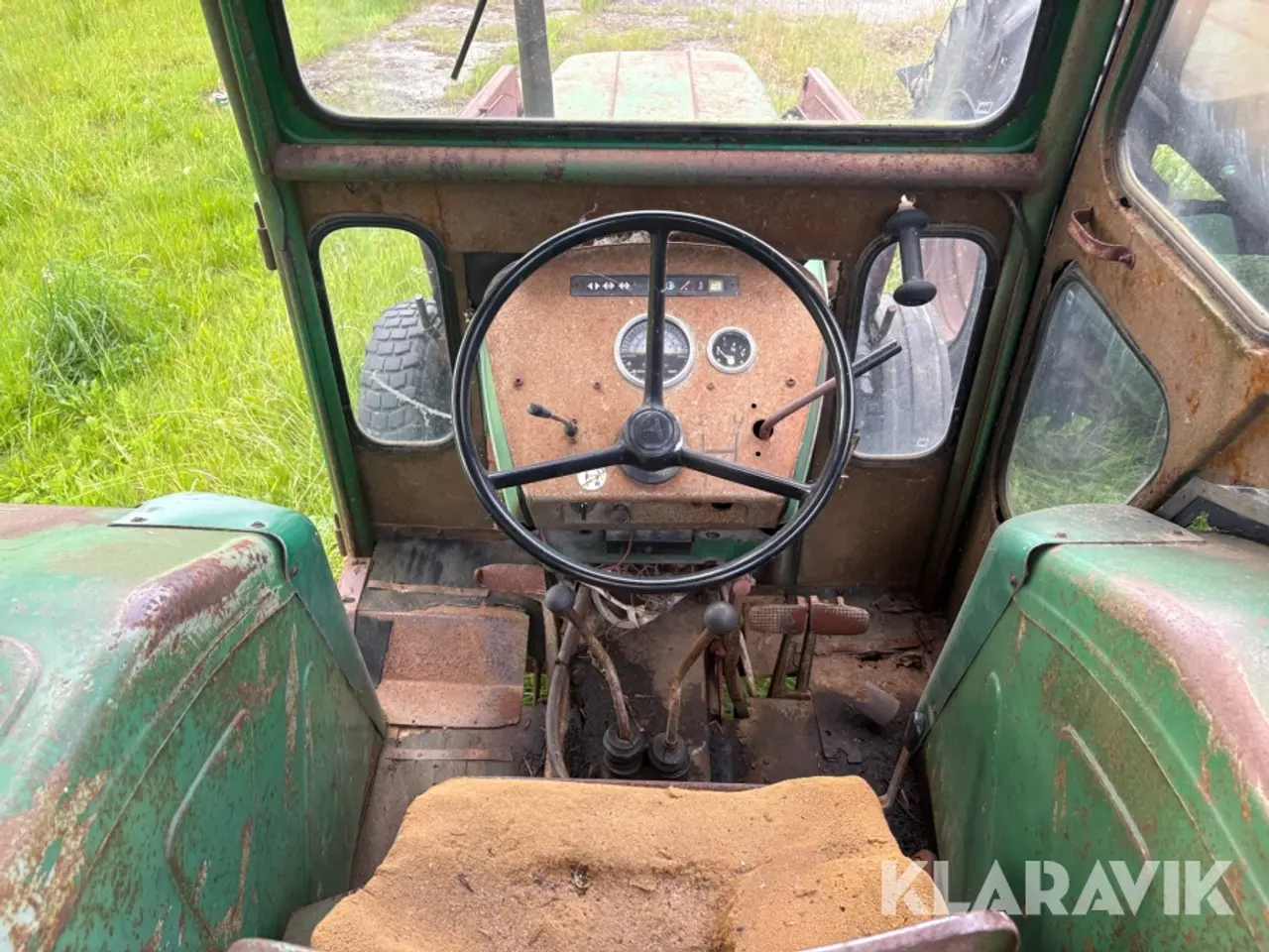 Billede 8 - Veterantraktor Deutz D5006 med frontlæsser