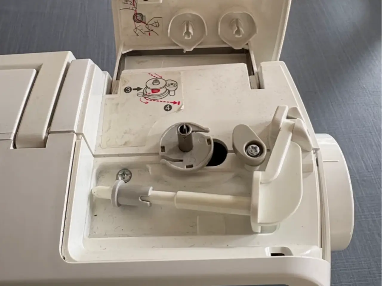 Billede 7 - Brugt Brother symaskine Innov-is CS-8060