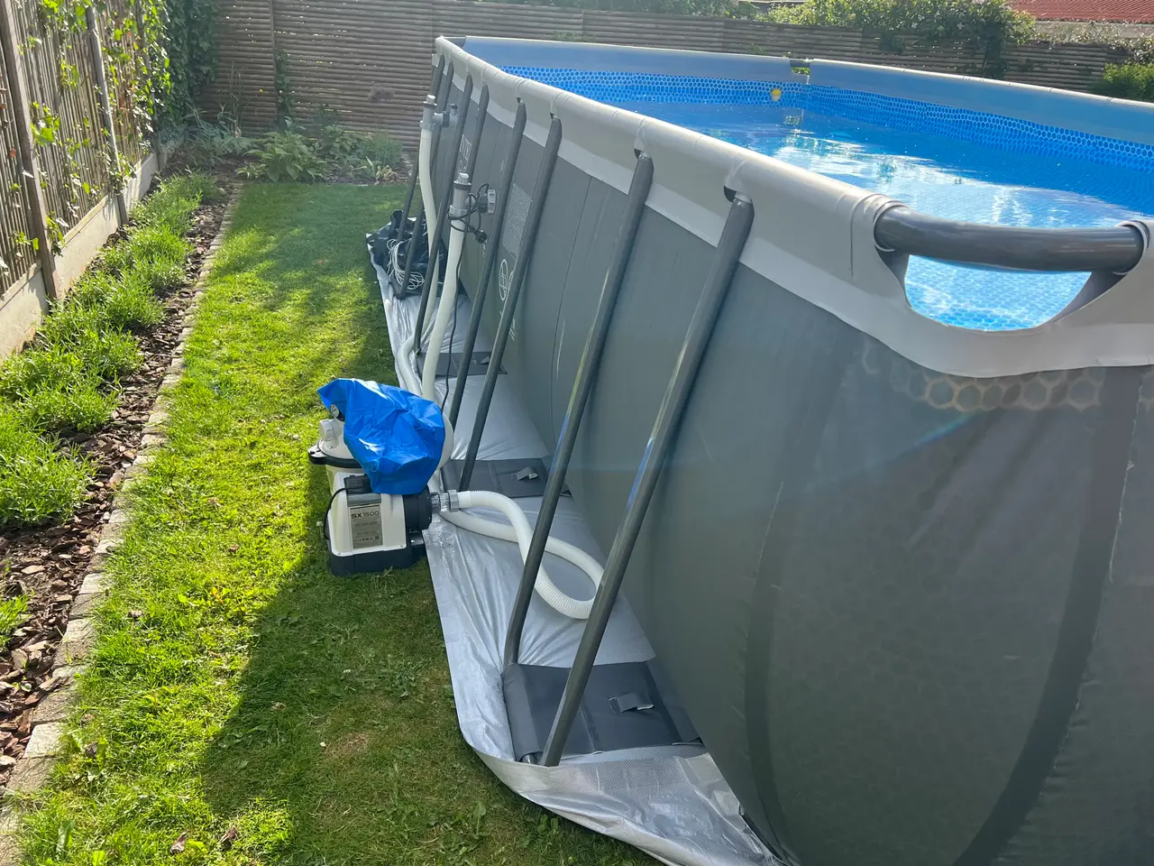 Billede 5 - Pool fra Intex (549x274x132)