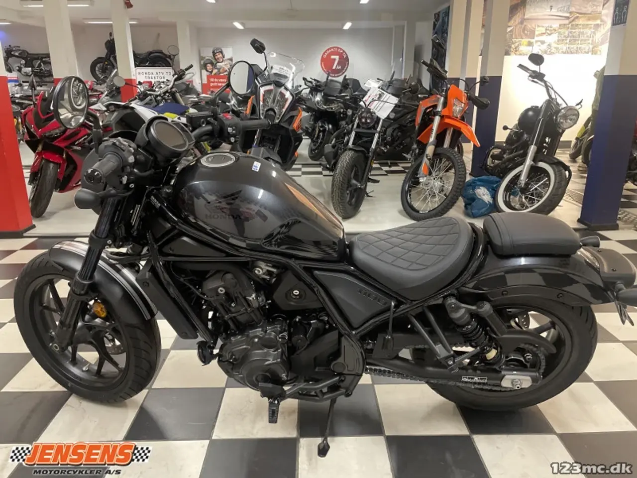 Billede 4 - Honda CMX 1100 D Rebel