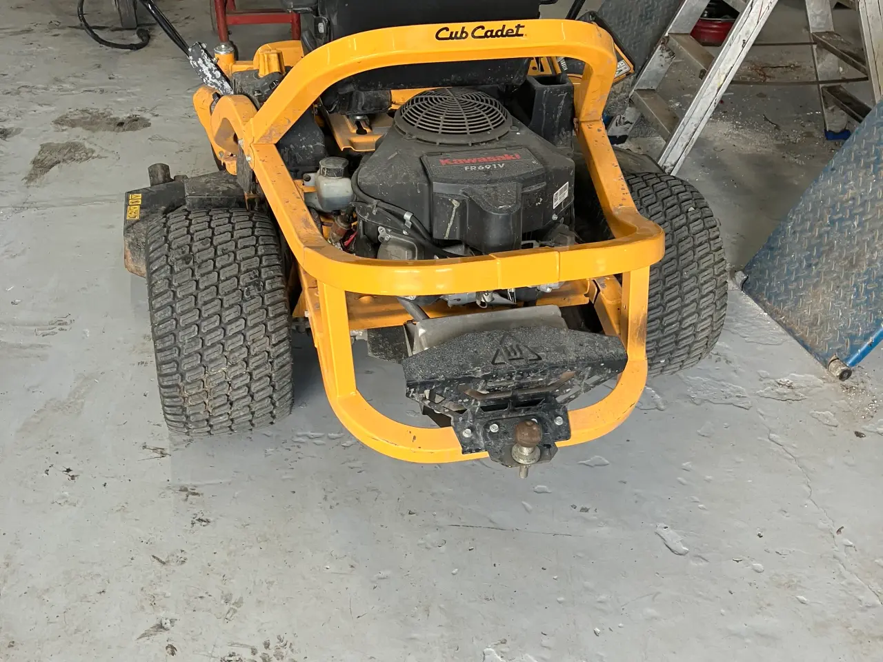 Billede 3 - Zero turner havetraktor/plæneklipper 