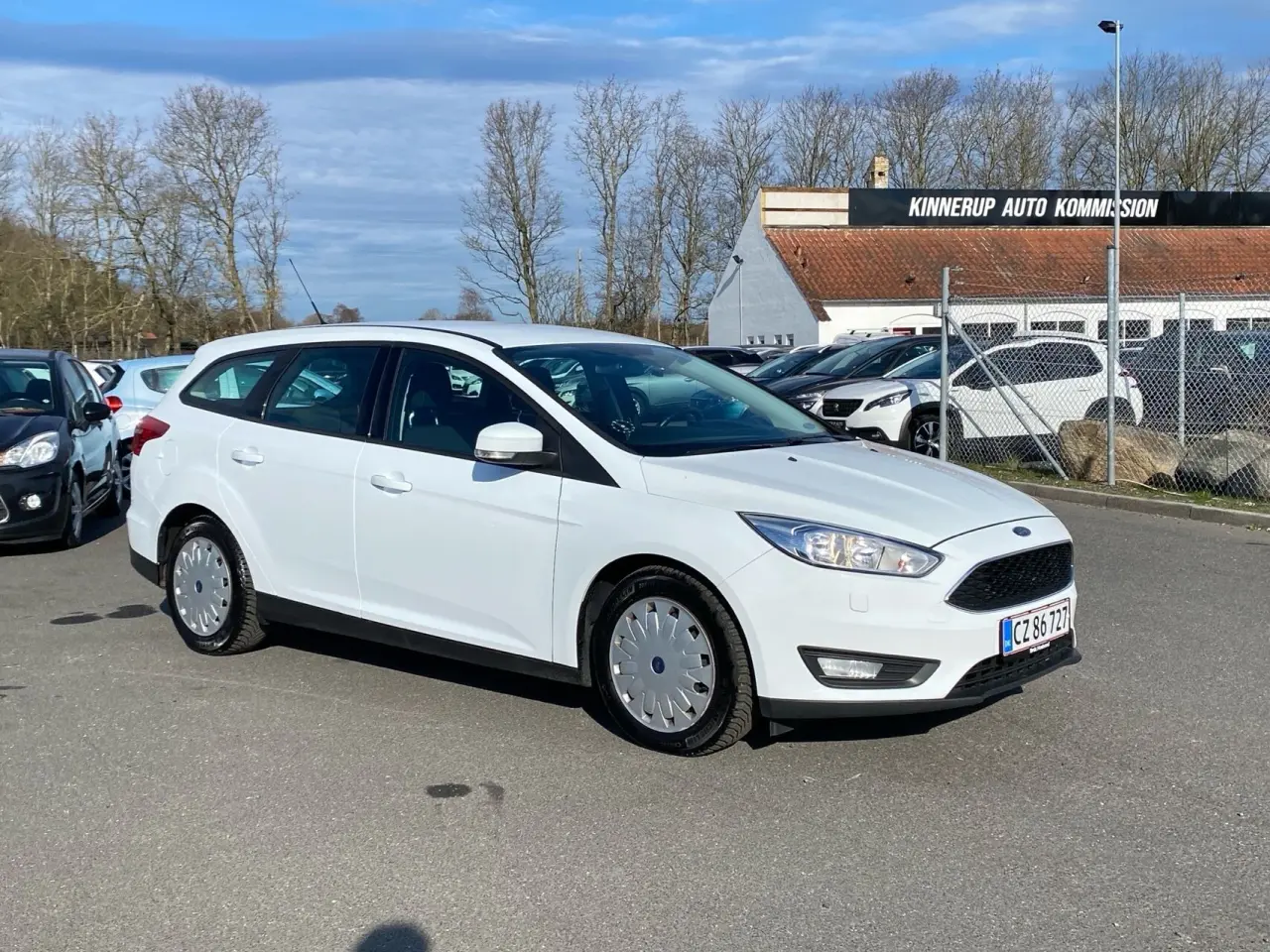 Billede 2 - Ford Focus 1,5 TDCi Business 105HK Stc 6g
