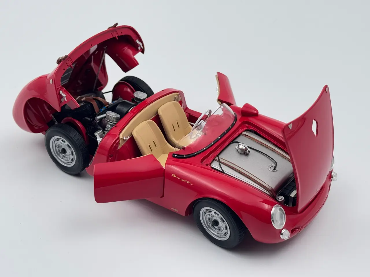 Billede 5 - 1953 Porsche 550 A Spyder - 1:18