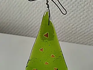 Juletræ af glas