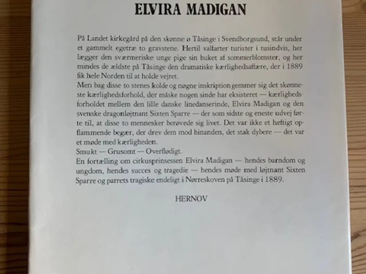 Billede 2 - Elvira Madigan, Poul Erik Møller Pedersen