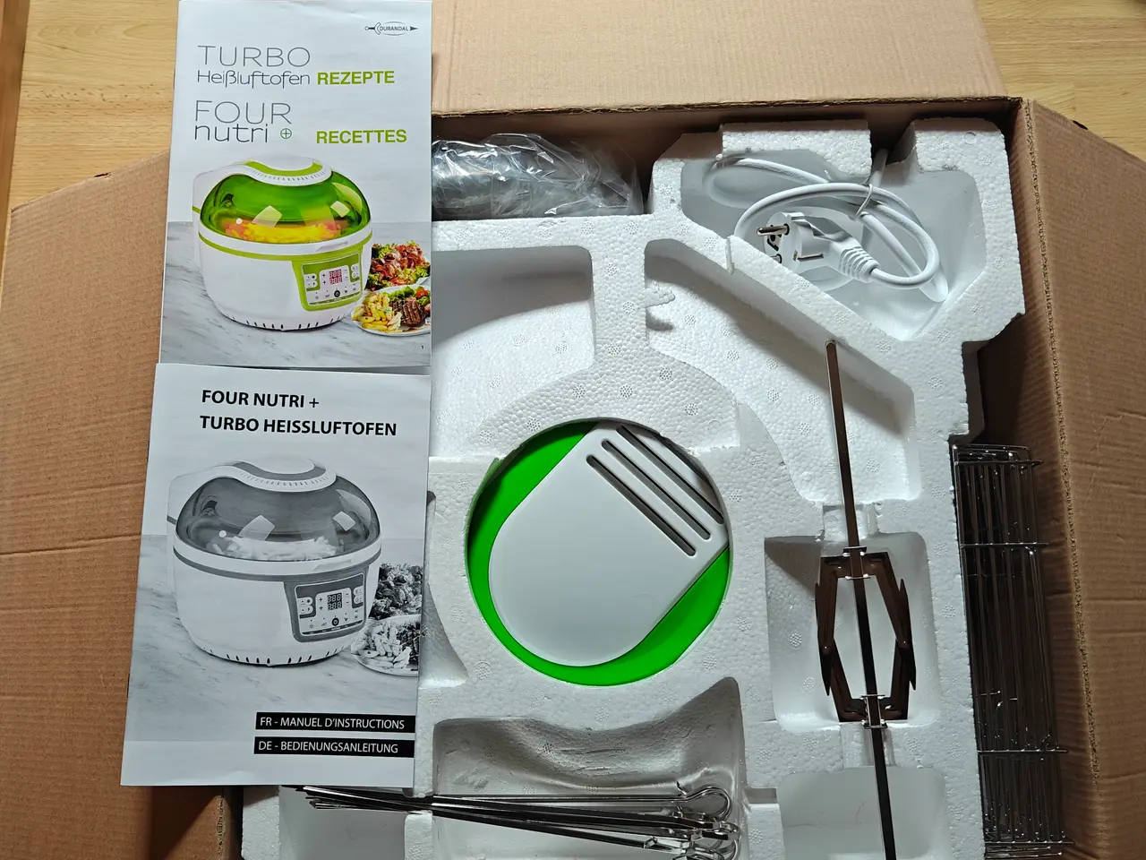 Billede 2 - Airfryer 10 liter 1400 W
