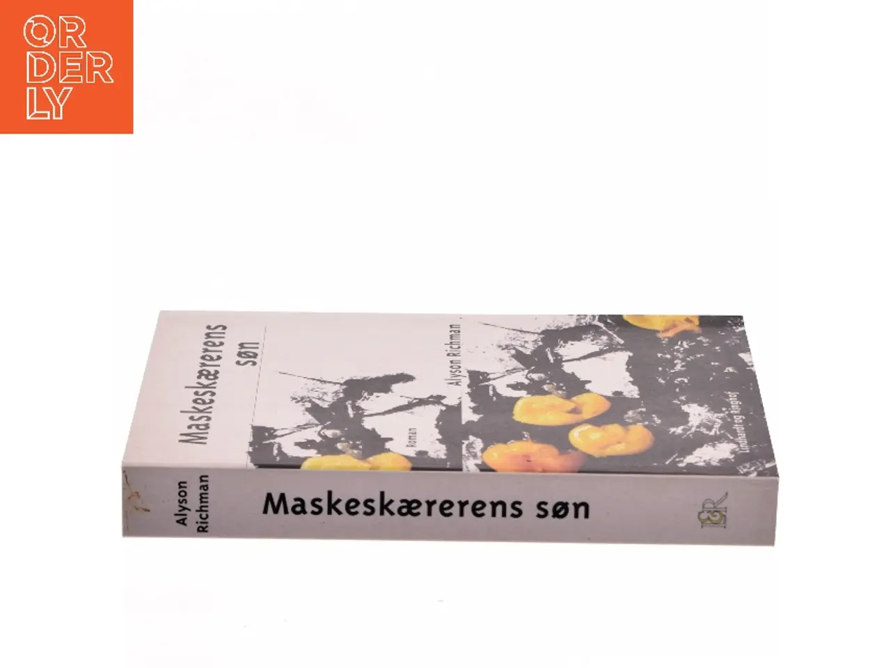 Billede 2 - Maskeskærerens søn af Alyson Richman (Bog)