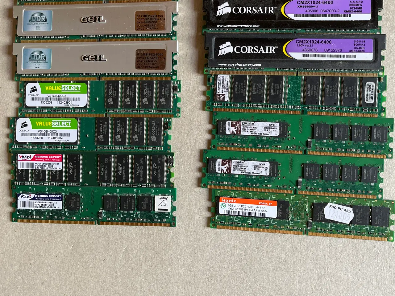 Billede 1 - RAM