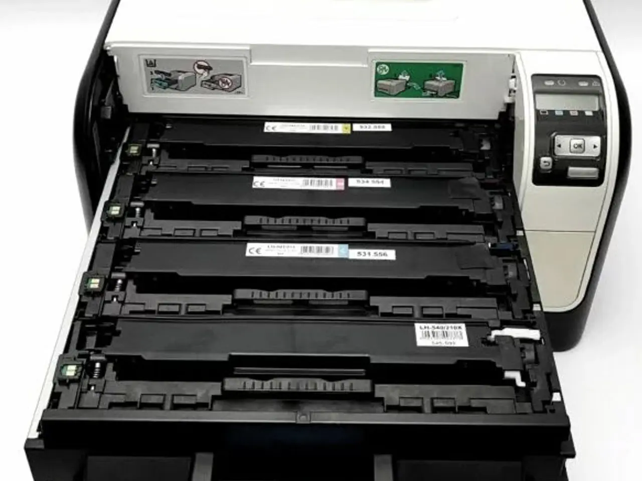 Billede 2 - Nye laserpatroner til HP & Canon (4-farve sæt)