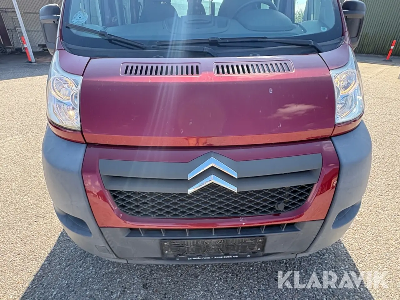 Billede 9 - Minibus Citroen Jumper indvendig lift
