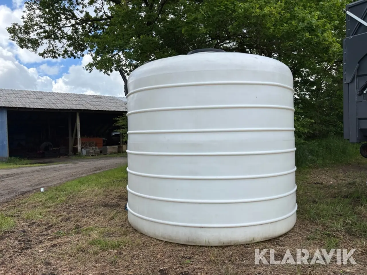 Billede 3 - Tank til gødning DPP - 14000L / 2 styk