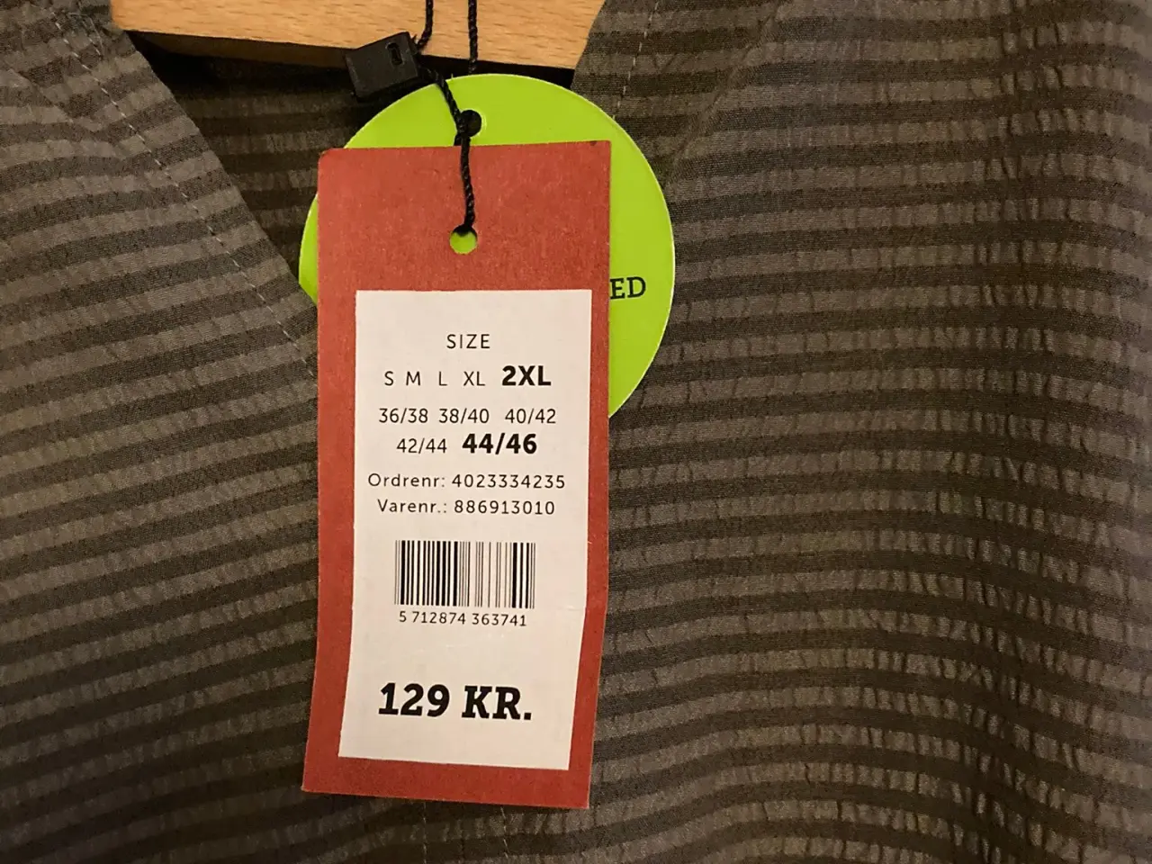 Billede 1 - Kjole xxl