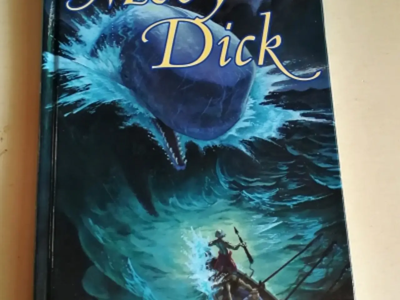 Billede 1 - Herman Melville: Moby Dick