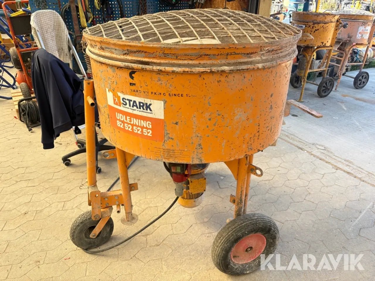 Billede 1 - Tvangsblander Soroto 300L