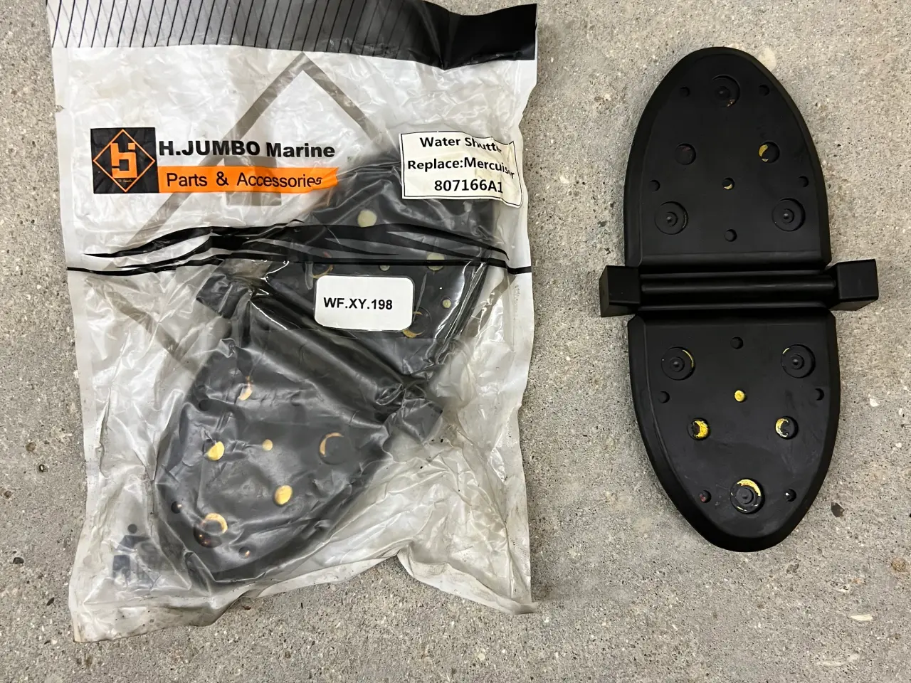 Billede 1 - HJERTEKLAP mercruiser part nr. 807166A1 2stk.