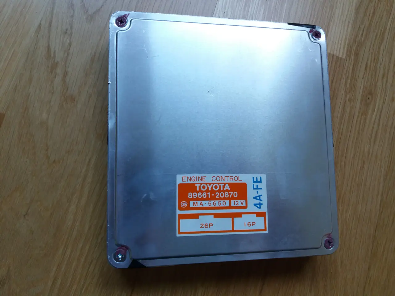 Billede 1 - Styrbox motor  Toyota Carina 2