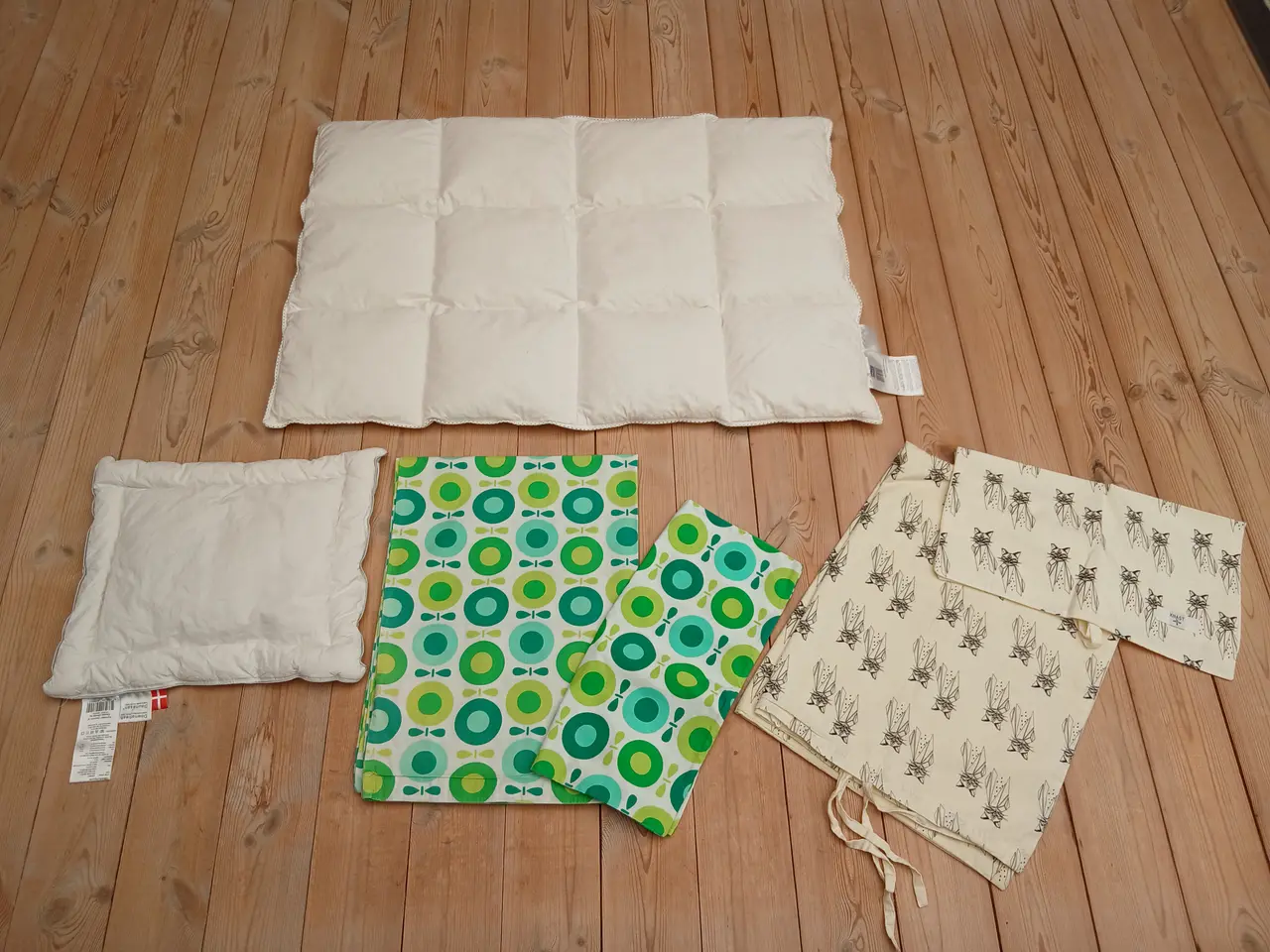Billede 11 - BABY - dyner med ande- eller moskusdun m.m.