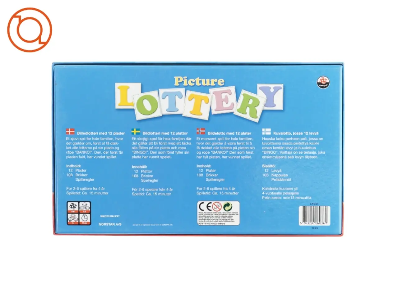 Billede 3 - Picture lottery (str. 33 x 20cm)
