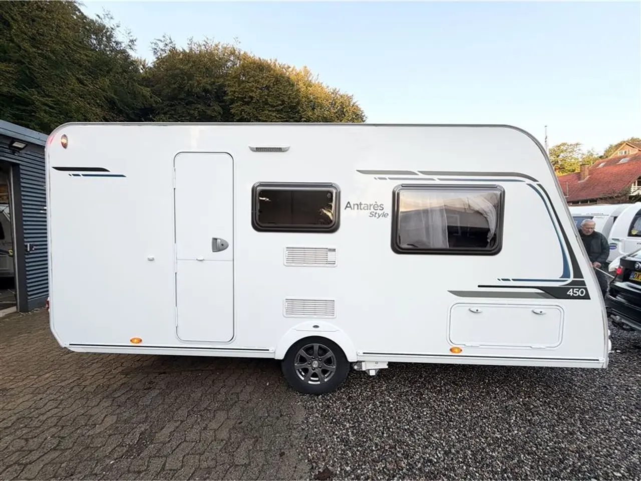 Billede 1 - 2018 - Caravelair Antares 450 style DK Edition Enkeltsenge-Lamel-Gulvtemp.-Mover-Telt