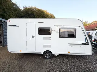 2018 - Caravelair Antares 450 style DK Edition   Enkeltsenge-Lamel-Gulvtemp.-Mover-Telt
