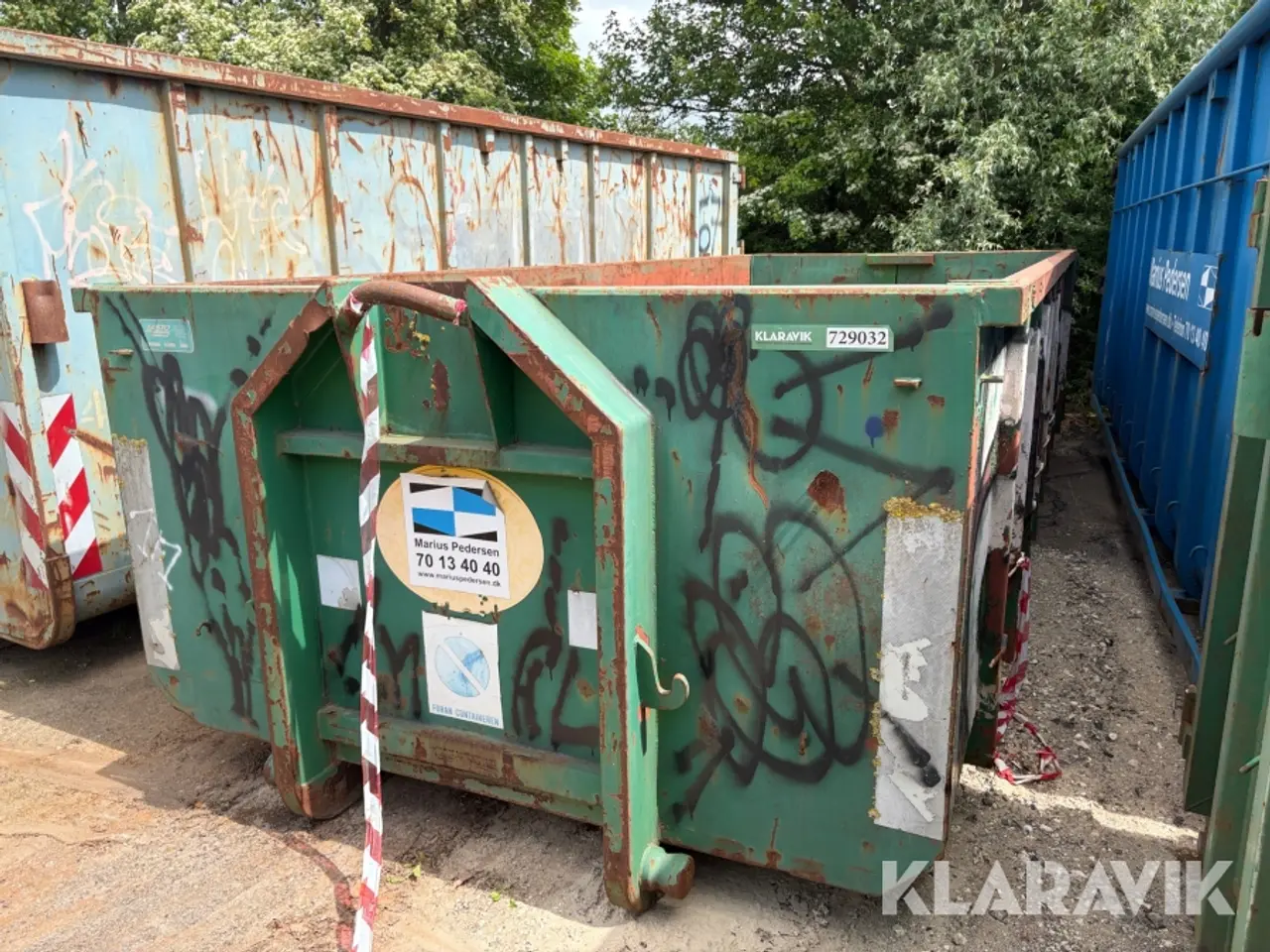 Billede 1 - Container Lasto 6118 åbent containerlad
