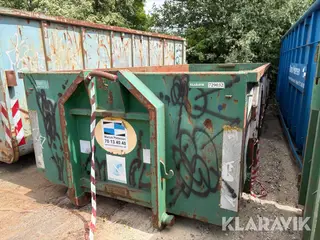 Container Lasto 6118 åbent containerlad