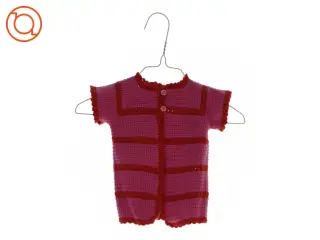 Hjemmestrikket bluse (str. ca. 62) fra Ukendt (str. ca. 62)