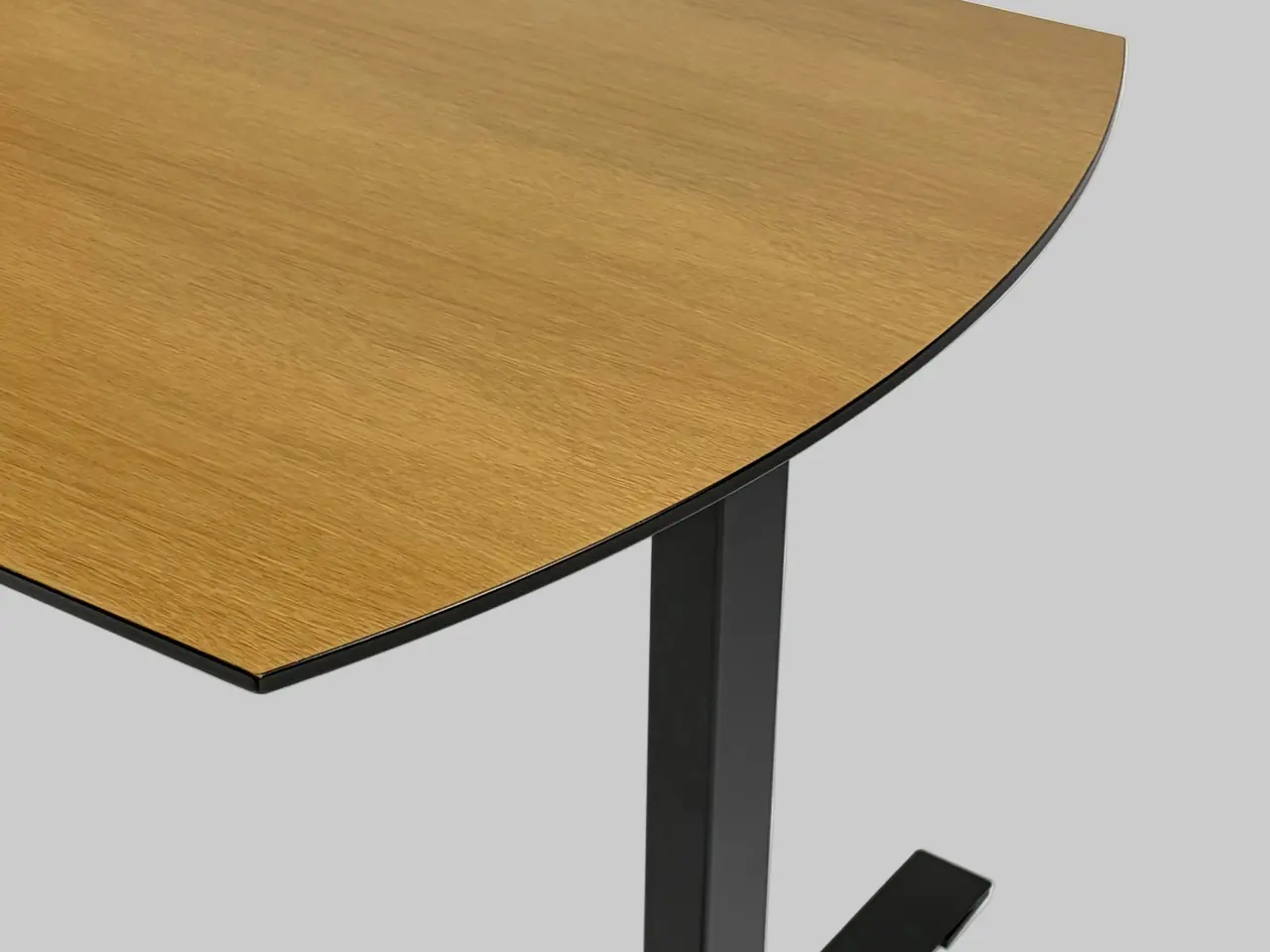 Billede 4 - Dencon Delta Bord – Natur/Sort Stel 160x80x74cm