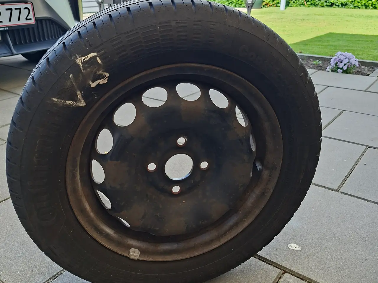 Billede 3 - Dæk til C1, Aygo
