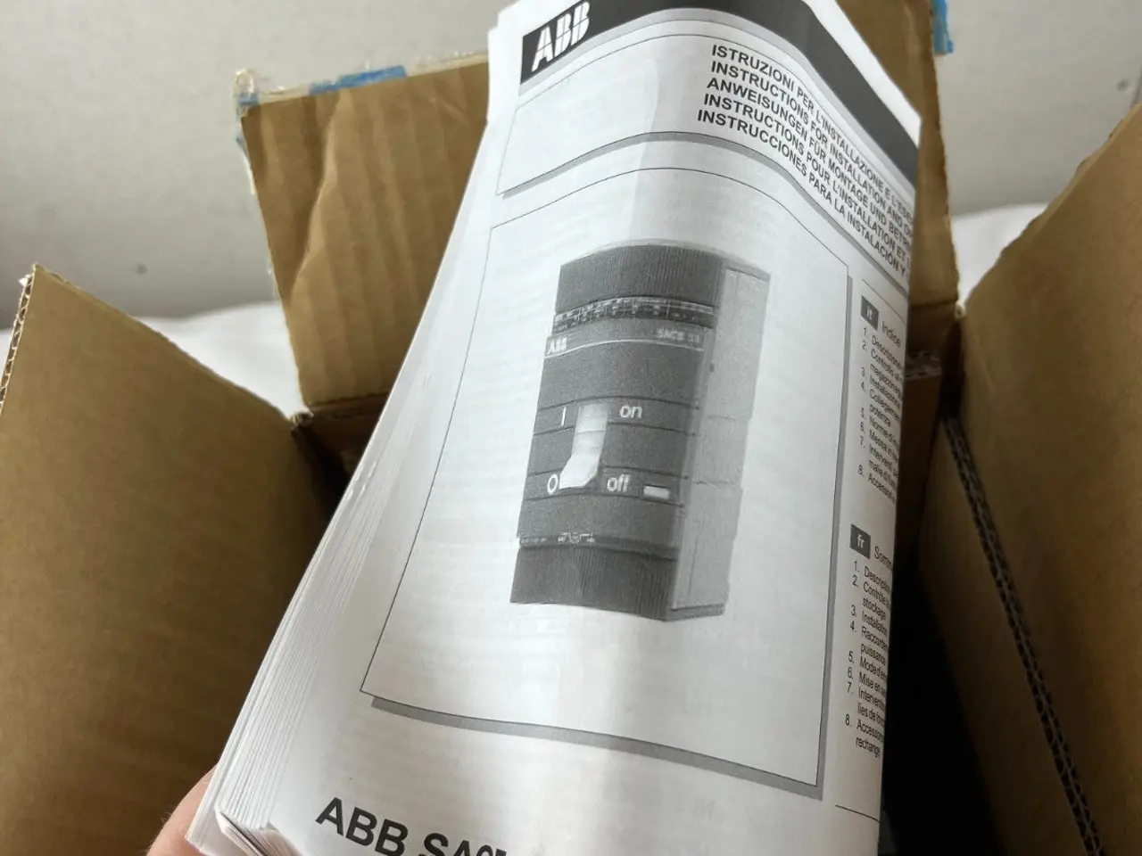 Billede 9 - ABB SACE Isomax S3N 160A 3 Pole MCCB T3S-S3
