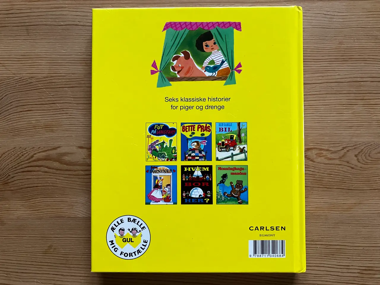 Billede 3 - 7 Ælle Bælle bøger, alle i hardback