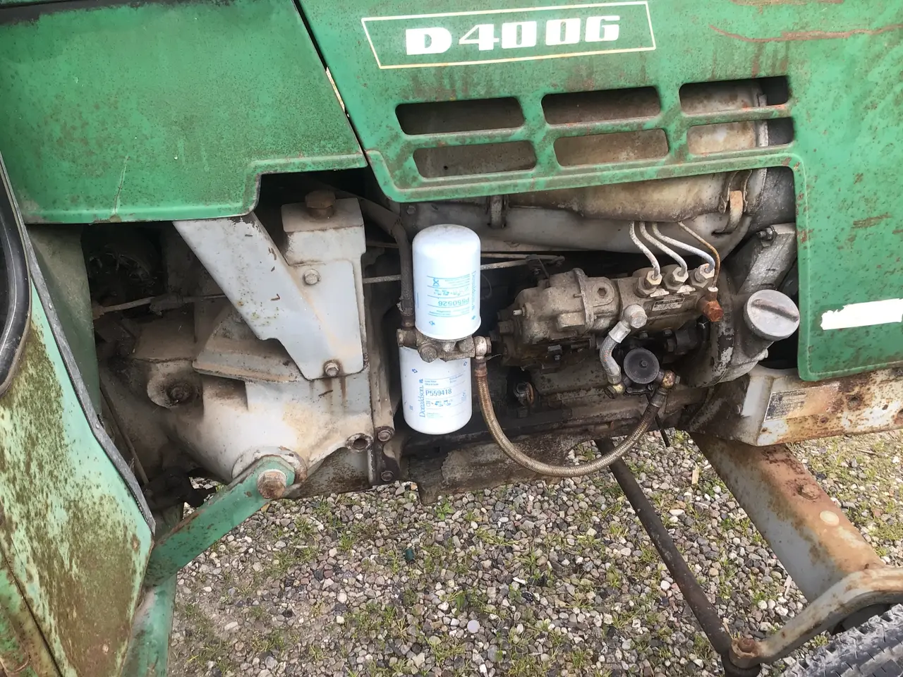 Billede 5 - Traktor deutz diesel 2wd