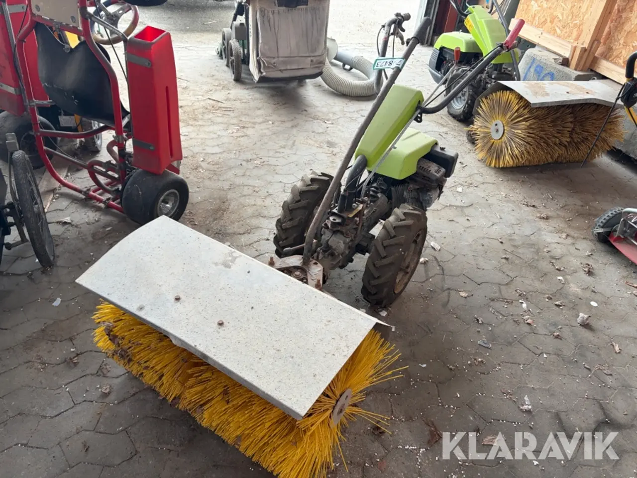 Billede 1 - Motorkost Grillo 8F B1R/VS
